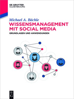 cover image of Wissensmanagement mit Social Media